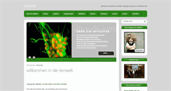 Desktop Screenshot of lernwelt.at